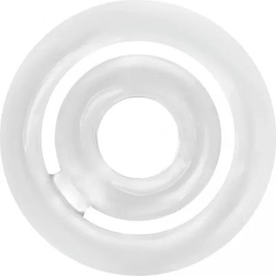 Addicted Toys Двоен пенис пръстен Addicted toys прозрачен