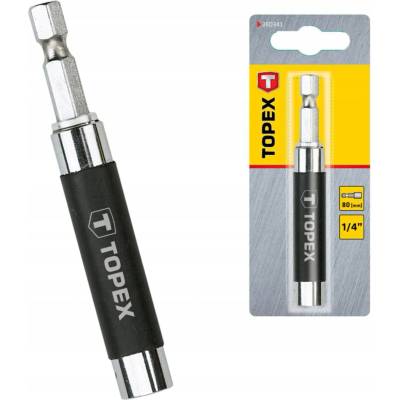 TOPEX Držiak bitov 1/4", 80 mm 39D341