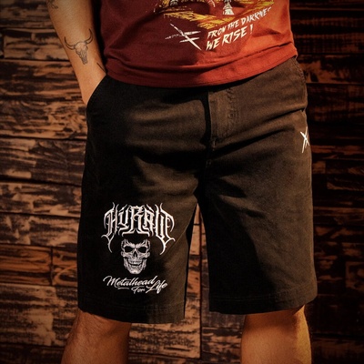 HYRAW мъжки къси панталони hyraw - metalhead - 262sh05