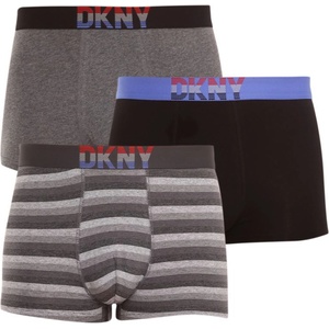 DKNY Комплект три - мъжки боксерки DKNY Hinton многоцветни (U5_6660_DKY_3PKB) DKNY | Cheren Siv Mnogotsveten | МЪЖЕ | M