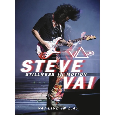 VAI STEVE: STILLNESS IN MOTION, DVD