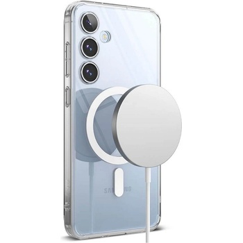 Ringke Magsafe Калъф за Samsung S24 FE, Ringke Fusion Magnetic Case, Прозрачен (8800274964600)