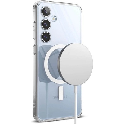 Ringke Magsafe Калъф за Samsung S24 FE, Ringke Fusion Magnetic Case, Прозрачен (8800274964600)