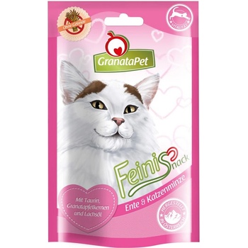 GranataPet Feinis drůbeží maso a šanta kočičí 50 g
