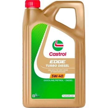 Castrol Edge Turbo Diesel 5W-40 5 l