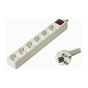 PremiumCord 6 Plug 3 m Switch (PP6K-03)