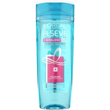 L'Oréal Elséve Fibralogy Air šampon pro objem 400 ml