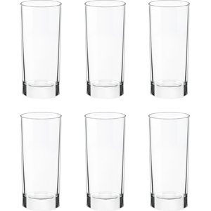 Bormioli Rocco ЧАШИ ЗА ВОДА cortina 290ml 6БР (190200bad021990)