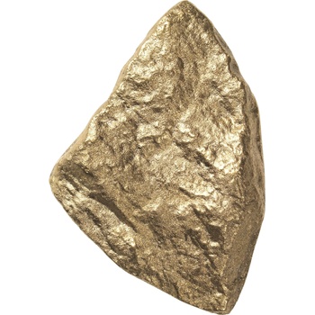 Ferm Living Кука за стена Comber Rock голяма злато (1104270842)