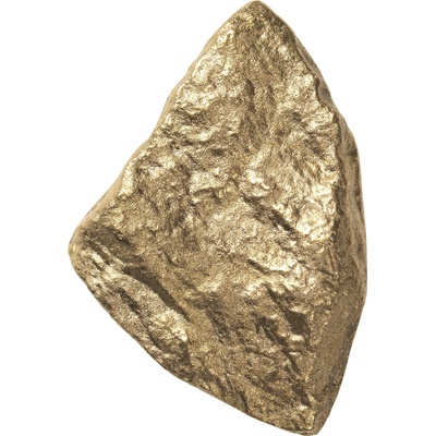 Ferm Living Кука за стена Comber Rock голяма злато (1104270842)