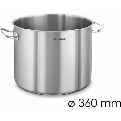 G.Gastro Hrnec na polévku Nerezová ocel AISI 304 , sendvičové dno 29,5 l 36 cm Výška: 29 cm D9776868
