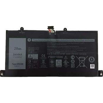 Image 1 of Dell Dell, 2 клетки, 7.4V, 28Wh, Оригинална (1MCXM)