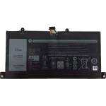 Dell Dell, 2 клетки, 7.4V, 28Wh, Оригинална (1MCXM)