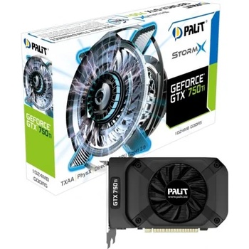 Palit GeForce GTX 750 Ti StormX 1GB GDDR5 128bit (NE5X75T01301-1073F)