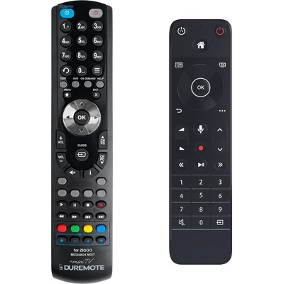 GENERAL Ziggo Mediabox Next + управление на телевизор (мини телевизор) - дистанционно управление дубликат (Ziggo Mediabox Next + управление на телевизор (мини телевизор))