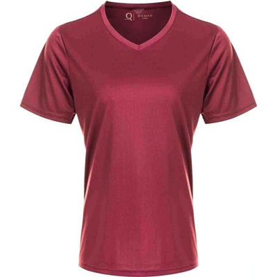 Endurance Annabelle S S Tee Tawny Port