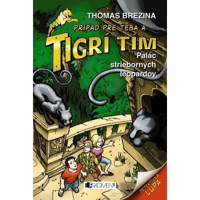 Tigrí tím – Palác strieborných leopardov - Thomas C. Brezina