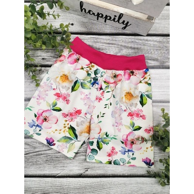 Textil EBi Kraťasy Jabloňový květ