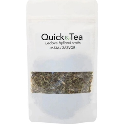 QuickTea Ledový čaj Máta Zázvor 1000 g