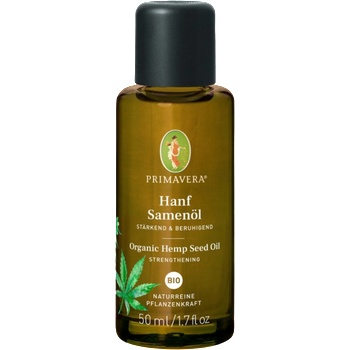 PRIMAVERA Био масло от конопено семе - 50 мл