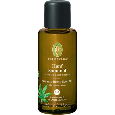 PRIMAVERA Био масло от конопено семе - 50 мл
