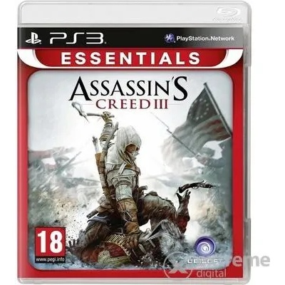 Ubisoft Assassin's Creed III [Essentials] (PS3)