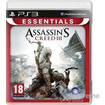 Ubisoft Assassin's Creed III [Essentials] (PS3)