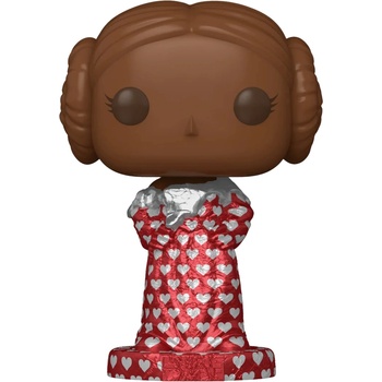 Image 1 of Funko Фигура Funko POP! Valentines: Star Wars - Princess Leia (Chocolate) #676 (087707)