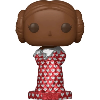 Funko Фигура Funko POP! Valentines: Star Wars - Princess Leia (Chocolate) #676 (087707)