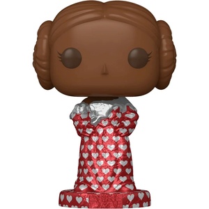 Funko Фигура Funko POP! Valentines: Star Wars - Princess Leia (Chocolate) #676 (087707)