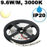 UltraLux Led ЛЕНТА, 9.6w/m, 3000k, 12v dc, smd2835, 120 leds/m (ng2835120ww)