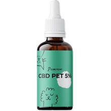 CURE POINT CBD olej CurePoint pro zvířata 10 ml