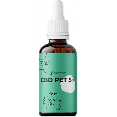 CURE POINT CBD olej CurePoint pro zvířata 10 ml