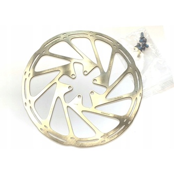 Sram Centerline 180 mm 6 dier strieborná