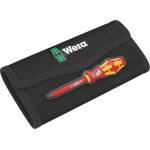 Wera Калъф за 18х изолирани остриета, 9457 Folding pouch Kraftform Kompakt VDE 1000V - W671388 (W671388)