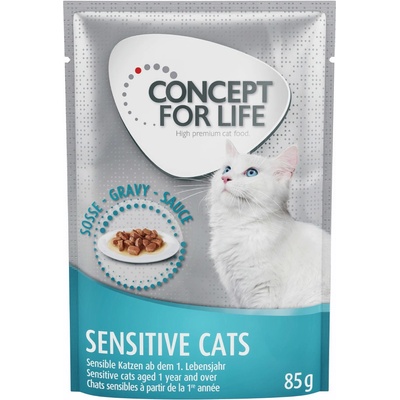 Concept for Life Sensitive Cats v omáčce 48 x 85 g