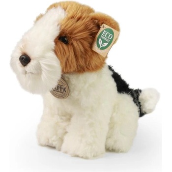 Rappa Плюшено куче Фокстериер 18 см eco-friendly