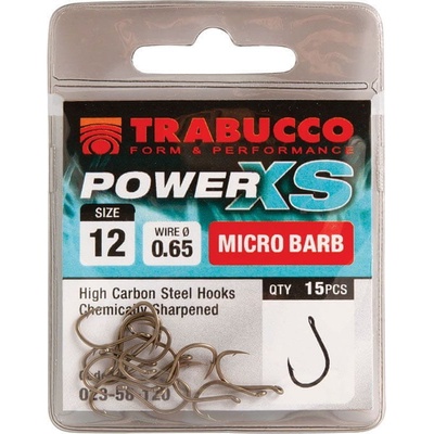 Trabucco Power XS veľ.10 15 ks