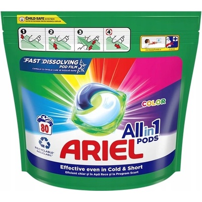 Ariel All-in-1 PODS Kapsule na pranie 80 PD