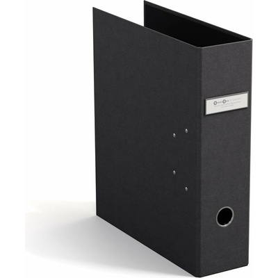 Bigso Archie Canvas Paper Laminate organizér černá