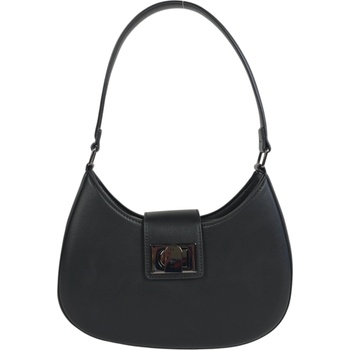 Черна дамска чанта - Ferika