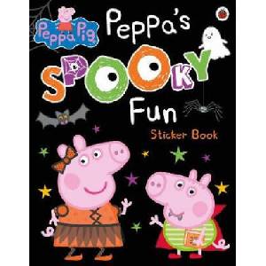 Peppa Pig: Peppa's Spooky Fun Sticker Book | Peppa Pig (ISBN: 9780241373422)
