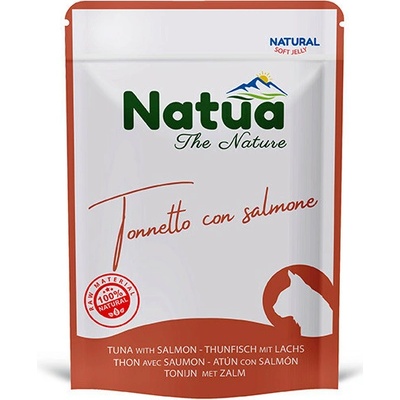 Natua Cat Adult Filety z tuňáka a lososa 70 g