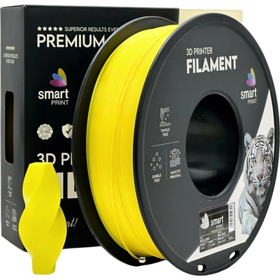 Smart Print PLA HS žltý 1,75mm 1kg (High speed)