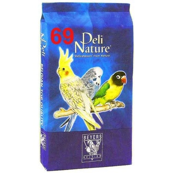 Deli Nature 69 Large Parakeet With Sunflower Seeds 20 kg