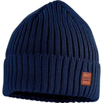 maximo Детска зимна шапка (beanie) maximo Kid's Beanie with Ribbed Turn-up Brim and Lining Beanie - Navy - размер 47-49 cm (904-2946-0315)