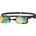 Zoggs Очила за плуване Zoggs Raptor HCB Titanium grey/black mirror blue