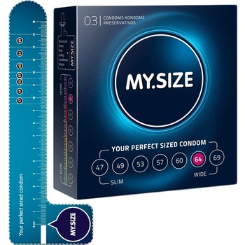 My Size 64mm Breite 3 ks