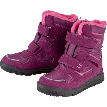 Pepperts dívčí zimní obuv lila fialová