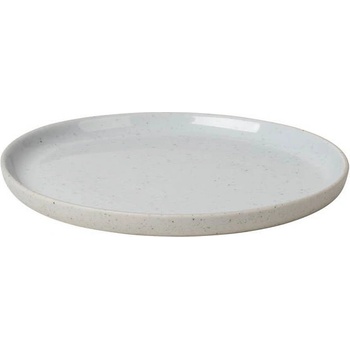blomus 14 см светло сива помощна / десертна чиния blomus от серия sablo